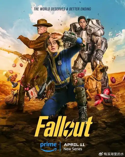 麦克莱恩首次踏入满目疮痍的洛杉矶地表以寻找被掠夺者掳走的父亲