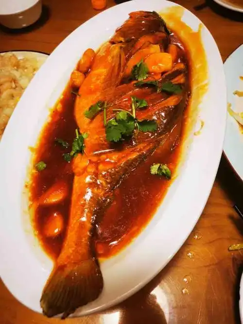 望月楼传统鲁菜-"望月楼老菜馆,就是原来的芳袭人老菜馆,经.