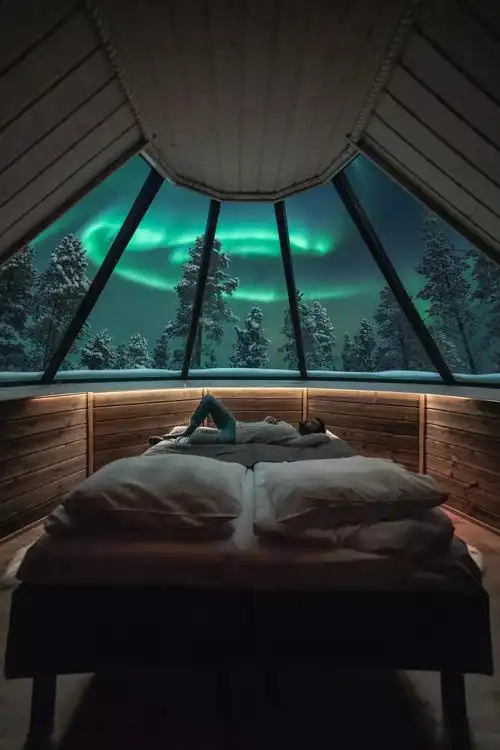 北欧 | 全世界都在抢的极光玻璃屋有什么好?提前半年就要预定