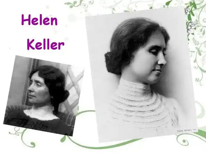 hellen keller海伦凯勒ppt