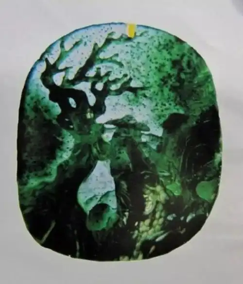 (玉雕大师杨树明风雪夜归人)