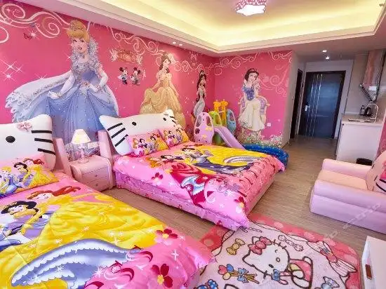 查看广州晴雨汇儿童主题公寓地图与图片 - 广州酒店预订 - 中国假日