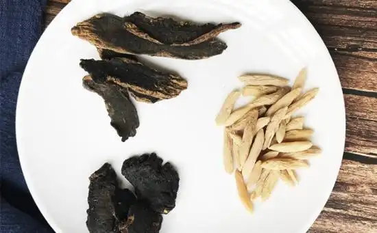 增液汤原料:玄参,生地黄,麦冬