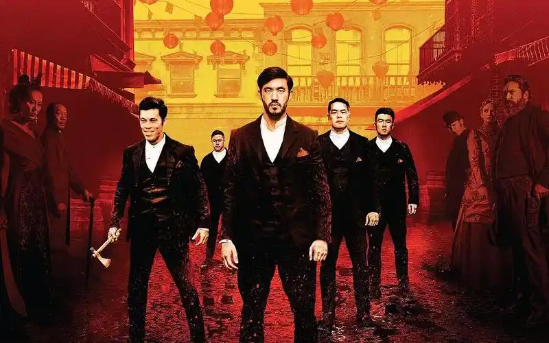 《战士》第一季片头 warrior season 1