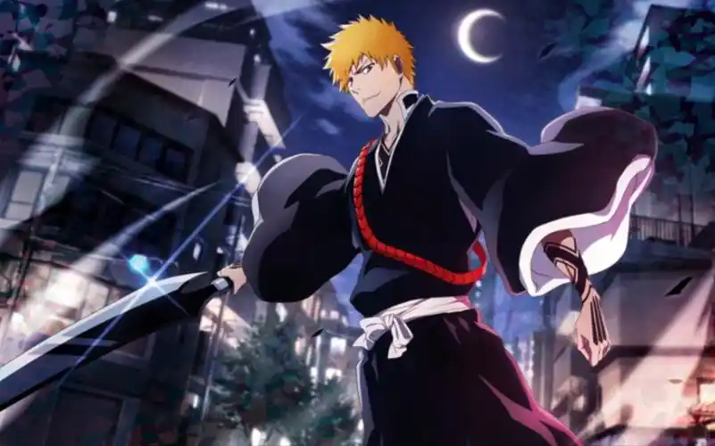 黑崎一护(千年血战篇ver)〖死神勇敢的灵魂&bleach