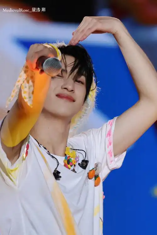 严浩翔双榜top20最年轻歌手