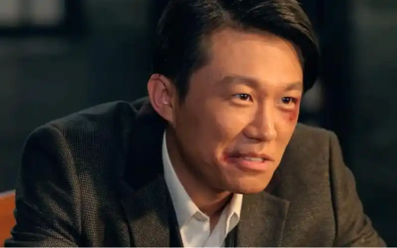 孙岩-王天成8【谁懂啊,带点伤的嘴角好诱人啊】