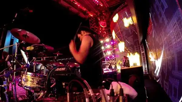 活跃在中国的美国鼓手:chris trzcinski