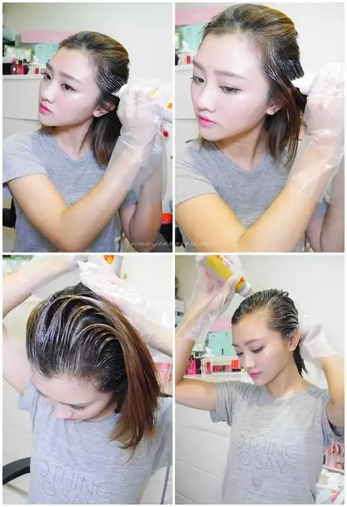 [hair] 快速便捷好上色~染发自己来 卡乐芙染发剂 推荐你们明亮超显色