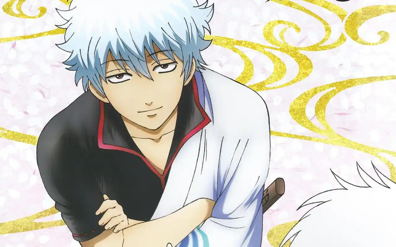 好看动漫银魂人物电脑桌面壁纸高清高清大图预览1920×1200_卡通动漫