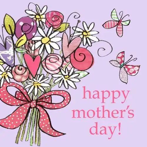 母亲节快乐 happy mothers day