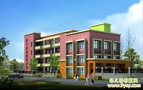 幼儿园建筑设计图片