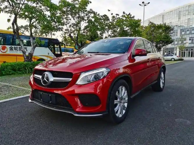 福州2017年03月奔驰奔驰gle轿跑2015款gle3204matic轿跑suv红色自动档