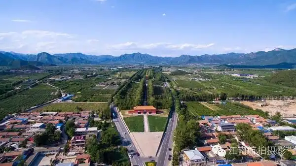 【航拍】从空中,俯瞰十三陵