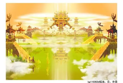 bg110302d瑶池,日,外景