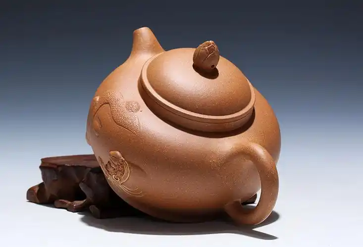 李雪勤 实力派制壶名家 段泥【达摩悟禅】宜兴紫砂壶茶壶