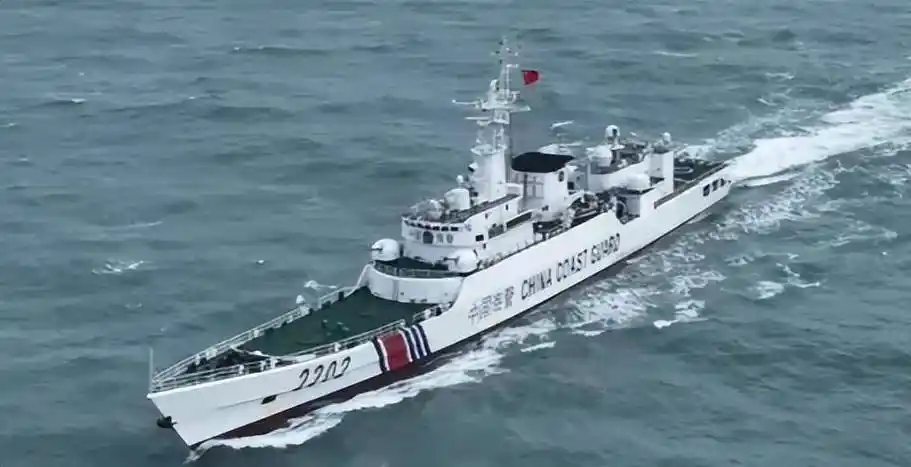 装备在正常的巡逻执法中基本没有用武之地,即使双100mm主炮也是如此