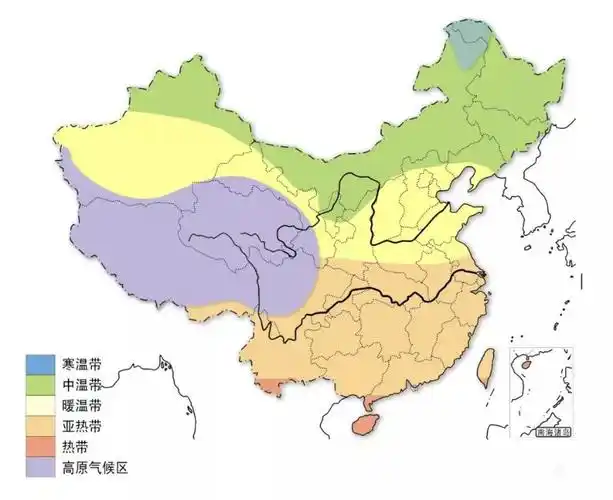初中生必看图文记背中国几十条地理分界线汇总