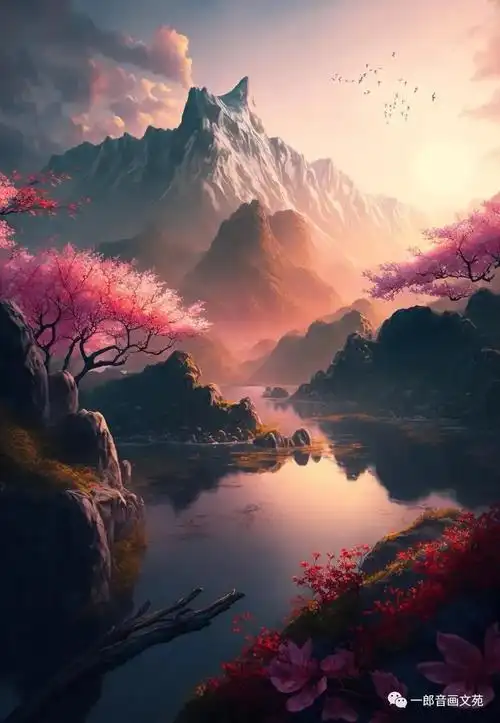 中国最美世外桃源图,每一张都如人间仙境!