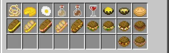 12.2我的世界休闲食品mod-uc129我的世界专区