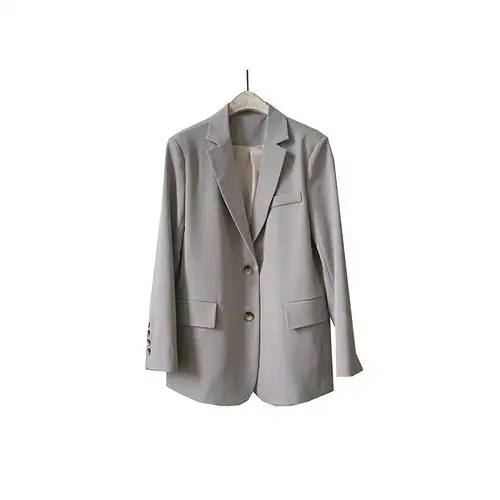 mazestudios小众设计师品牌灰色卡其色西装西装