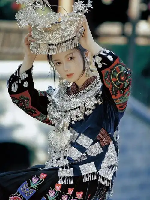 北京约拍#拍照姿势不重样#苗疆少女#凯里约拍#苗族