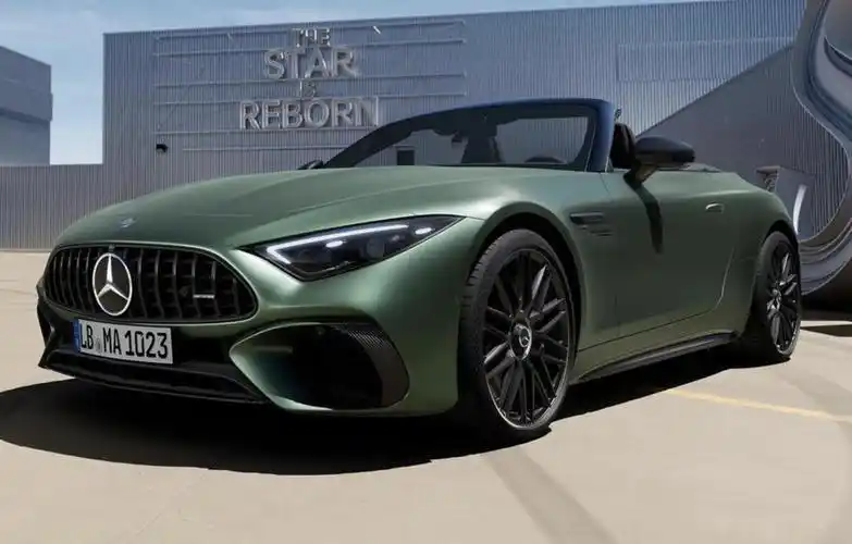 804 马力插混!奔驰发布敞篷跑车 sl 63 s e performance