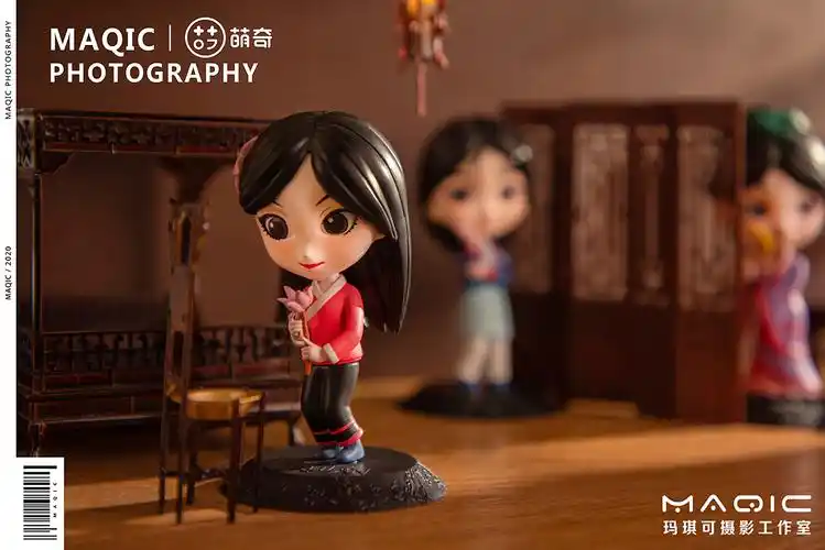 「mulan」花木兰电影系列盲盒——携手萌奇文化
