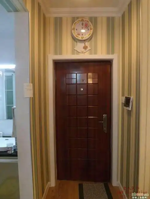 进户门装修效果图,让你的家更高品质