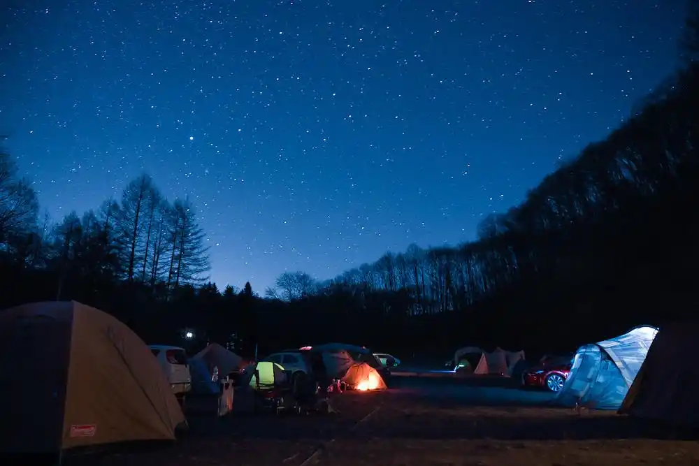 一个人露营会寂寞吗?说说日本露营那些事_私家地理_澎湃新闻-the pape