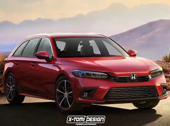 本田思域旅行版?有点东西_搜狐汽车_搜狐网