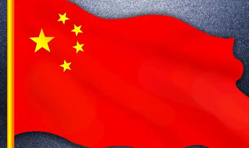 桌面五星红旗随风飘 1.0官方版