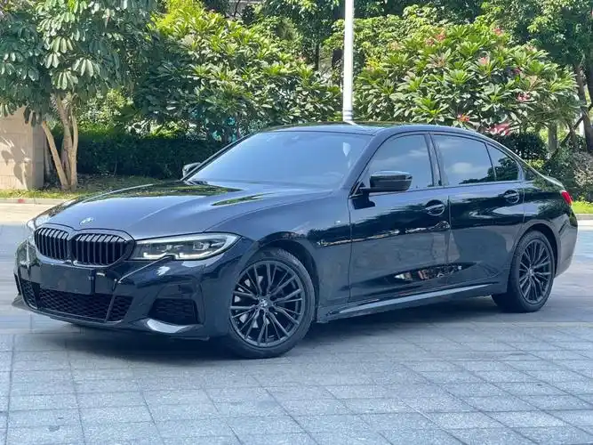 宝马 宝马3系  2021款 325li m运动曜夜套装图片