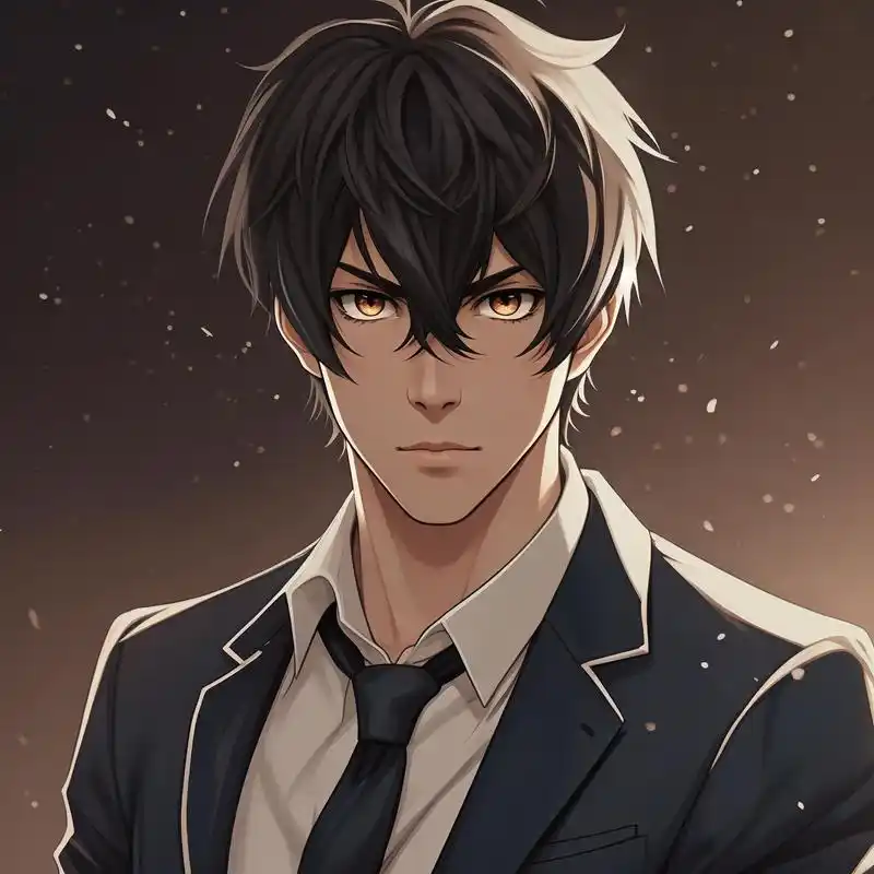 98动漫西装头像精选97