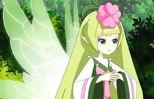 21花之法典夹竹桃精灵王绮丽