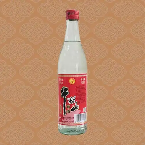 42°牛栏山红标陈酿二锅头/500ml*12