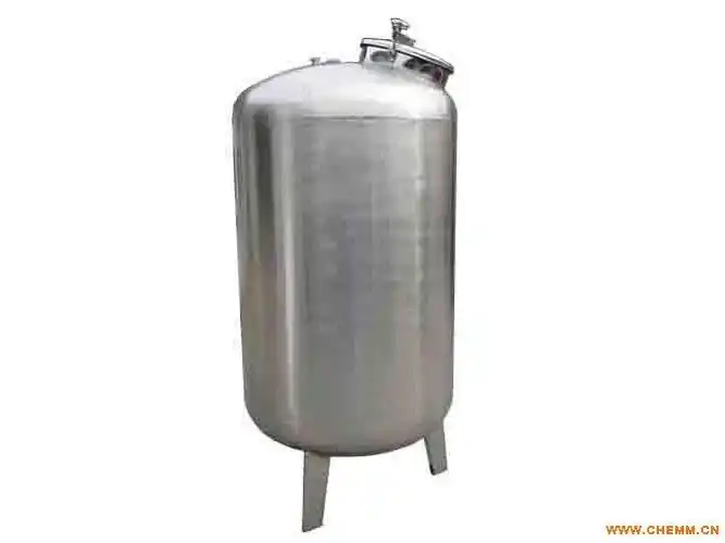 gmp标准制药厂屠宰厂食品厂净化洁净车间不锈钢储液罐生产商