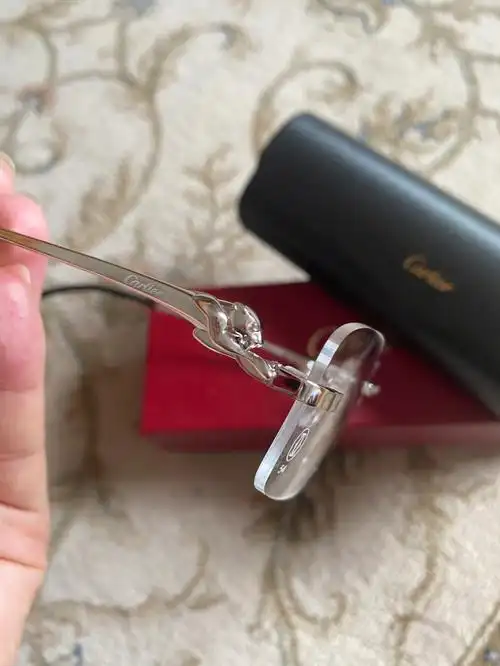 卡地亚豹头眼镜