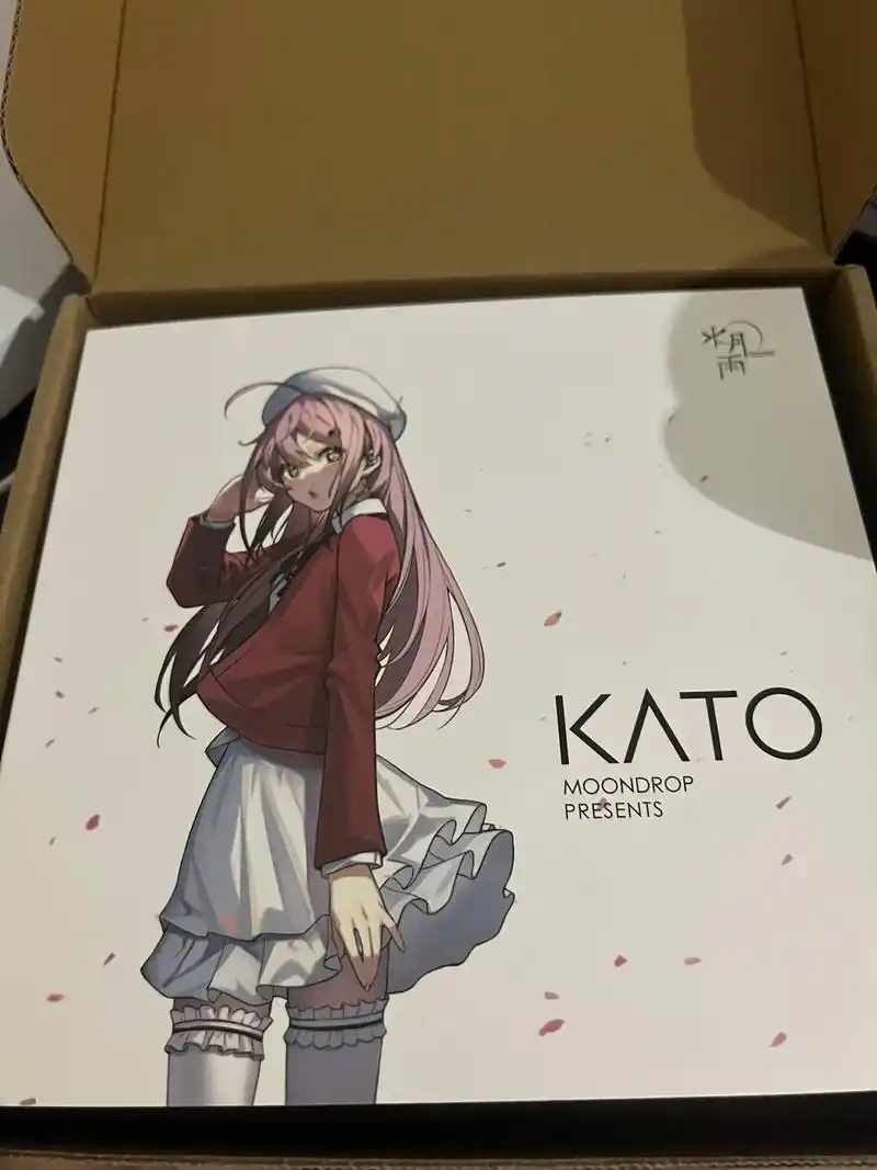 水月雨kato #音乐发烧友 - 抖音