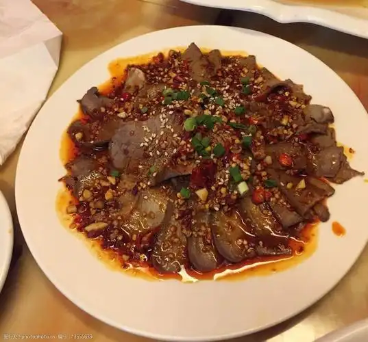 夫妻肺片四川小吃图片
