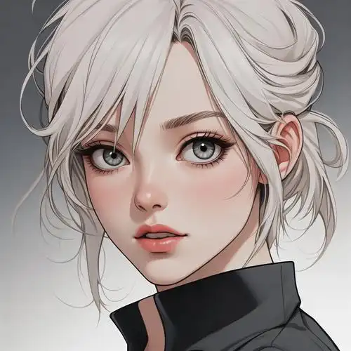 动漫女头像👧🏻|呆萌可爱,你喜欢吗?