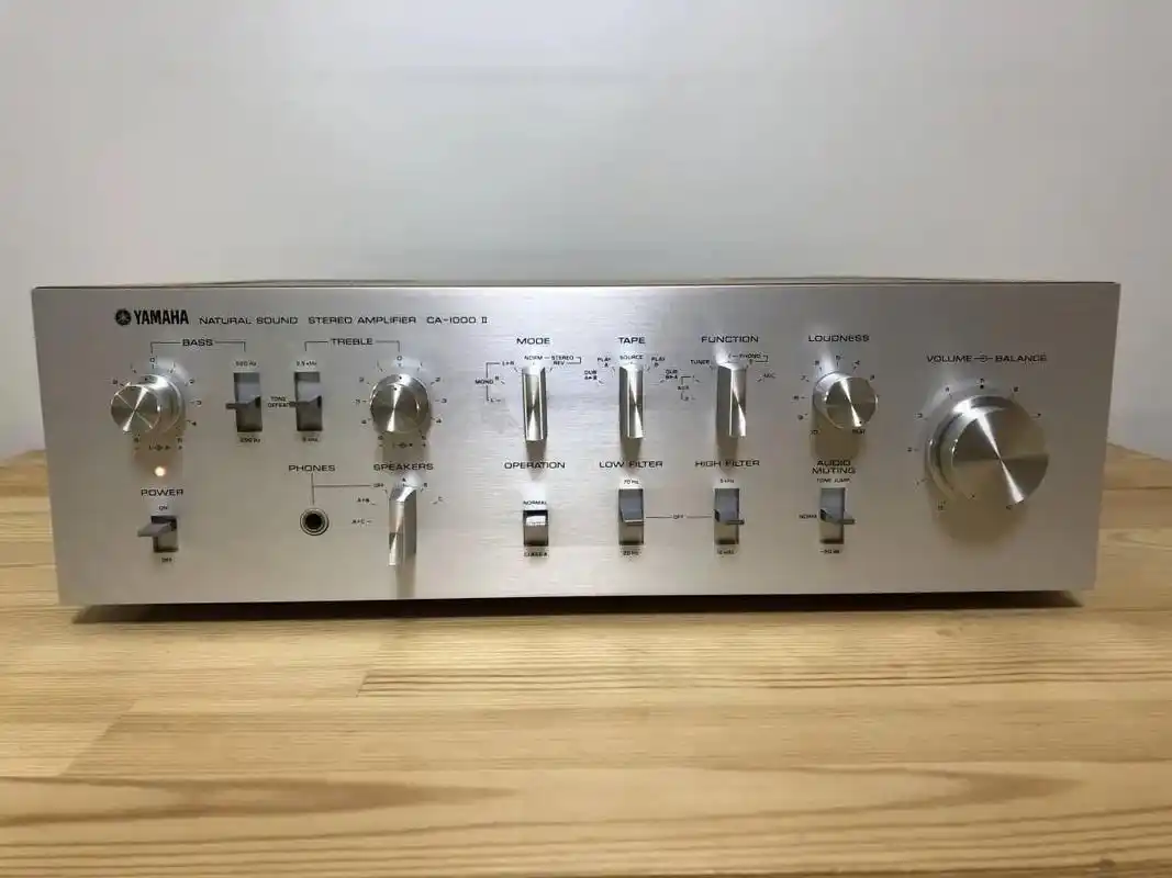 日本进口雅马哈功放yamaha ca-1.日本进口雅马哈功放 - 抖音