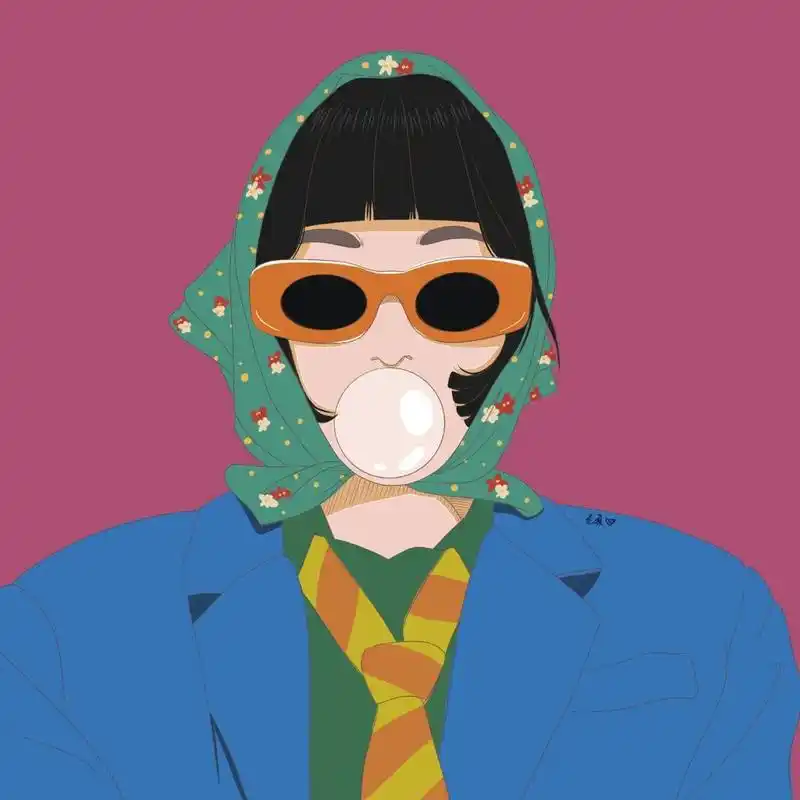 插画 | 头像 |吃得苦中苦才能开路虎 图片92二改92商用92去签名