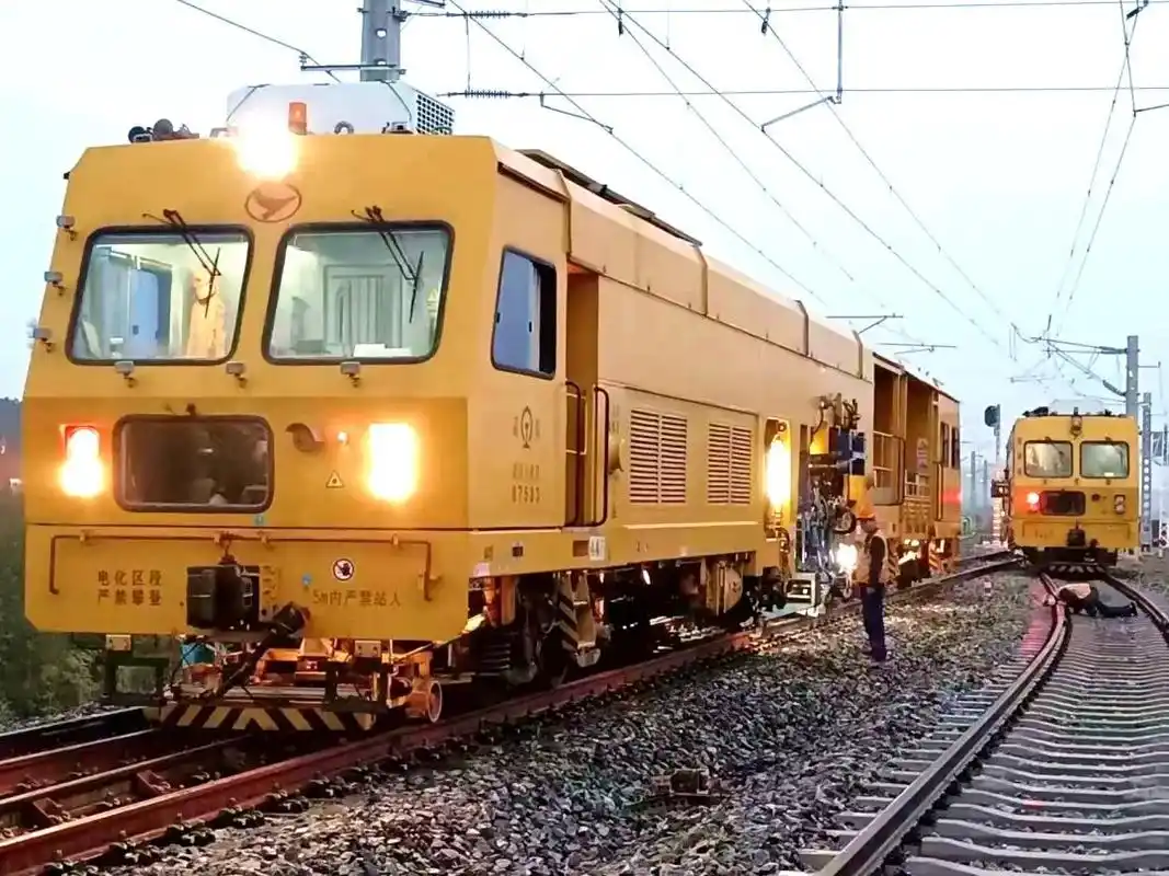 优质施工助力武汉新港江北铁路开通