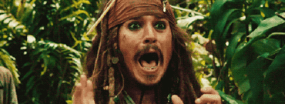 加勒比海盗 杰克船长 萌萌哒