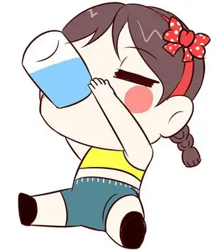 一定要多喝水