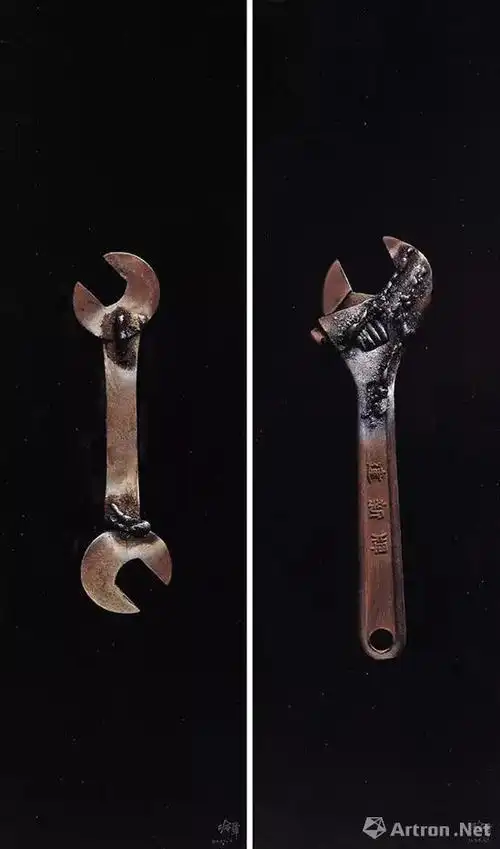 冷军超写实主义作品《突变:有刺的汤匙》现中国嘉德秋拍