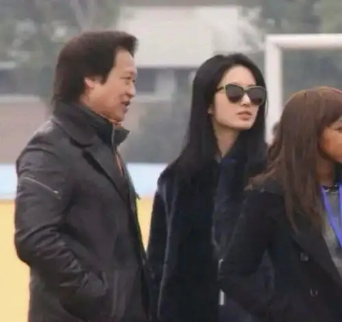 杨采钰陈金飞不是我干爹是我丈夫不信问刘亦菲