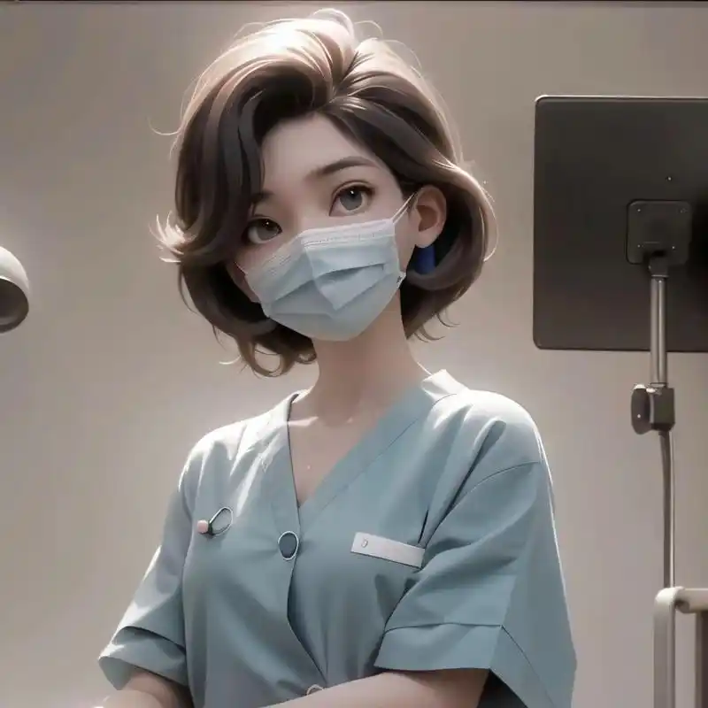 女生头像 职业头像系列之医生(手术室)