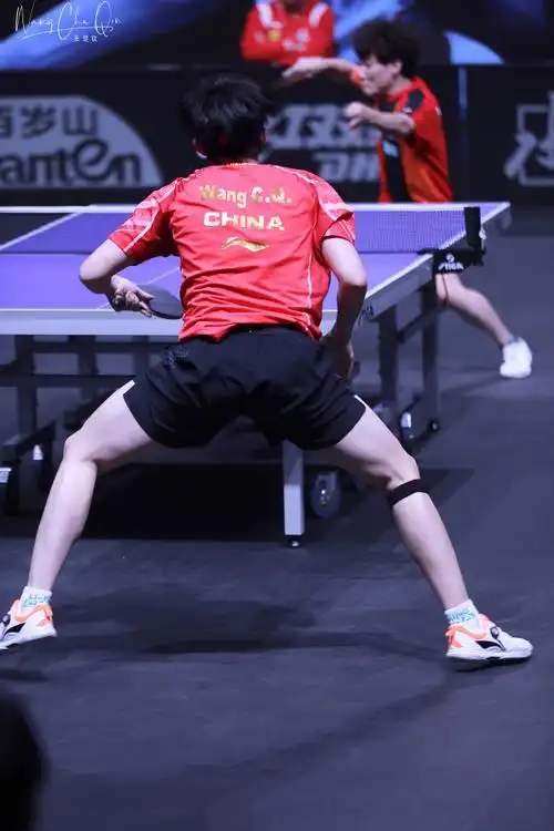 王楚钦说没觉得自己长得帅##王楚钦3比1英田理志